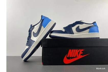 Jordan 1 “Obsidian” (UNC) CZ0790-400 OG Low 1218